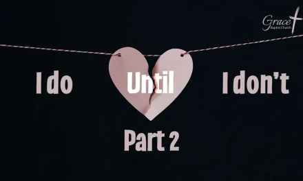 I do until I don’t – Part 2