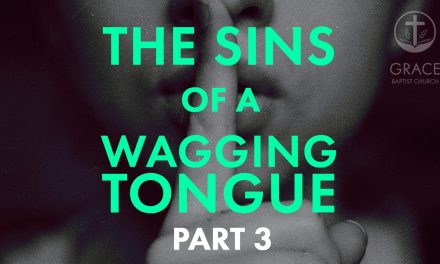 The Sins of a Wagging Tongue – Part 3