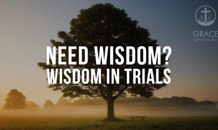 Need Wisdom? Wisdom in Trials