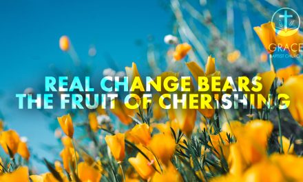 Real Change Bears the Fruit of Cherishing
