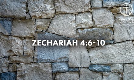 Rocky Stevenson – Zechariah 4:6-10