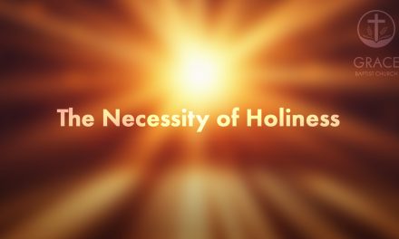 The Necessity of Holiness