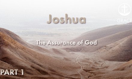 The Assurance of God – Part 1