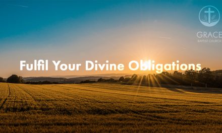 Fulfil Your Divine Obligations