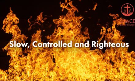 Slow, Controlled and Righteous