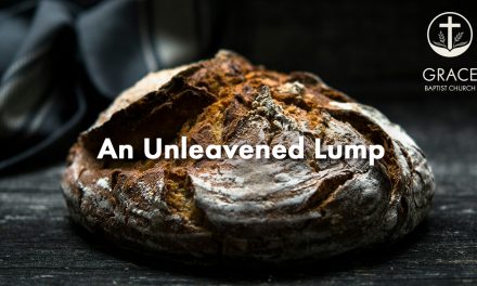 An Unleavened Lump