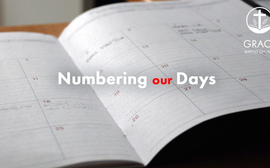 Numbering our Days