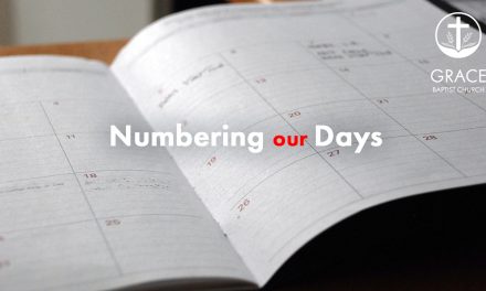 Numbering our Days