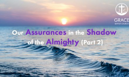 Our Assurances in the Shadow of the Almighty (Part 2)