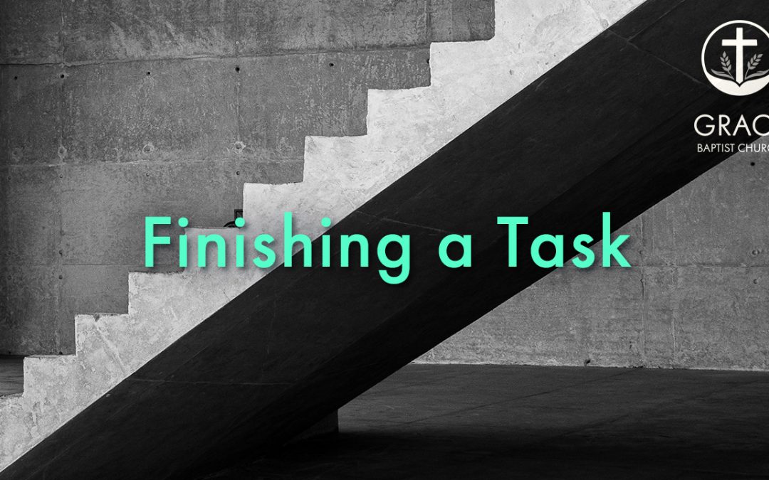 Finish a Task