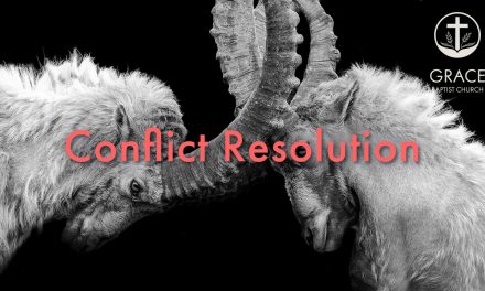 Conflict Resolution