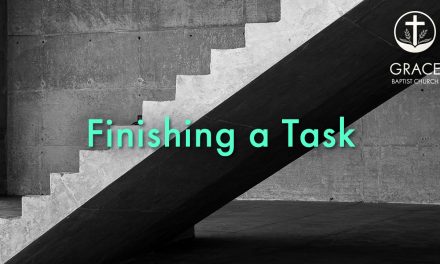 Finish a Task