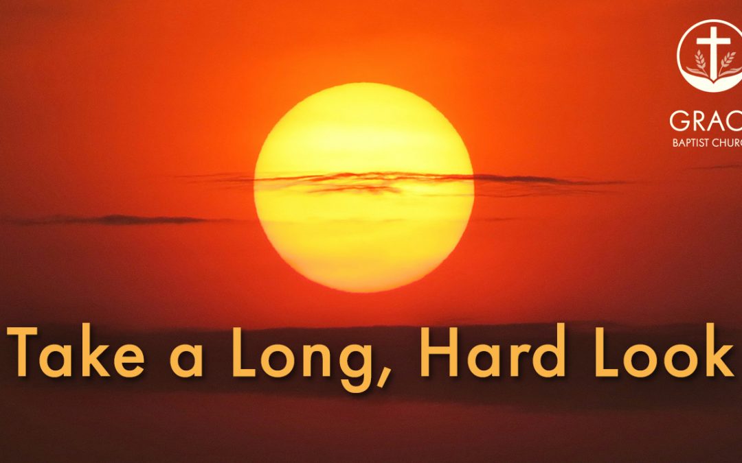 Take a Long, Hard Look