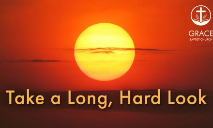 Take a Long, Hard Look