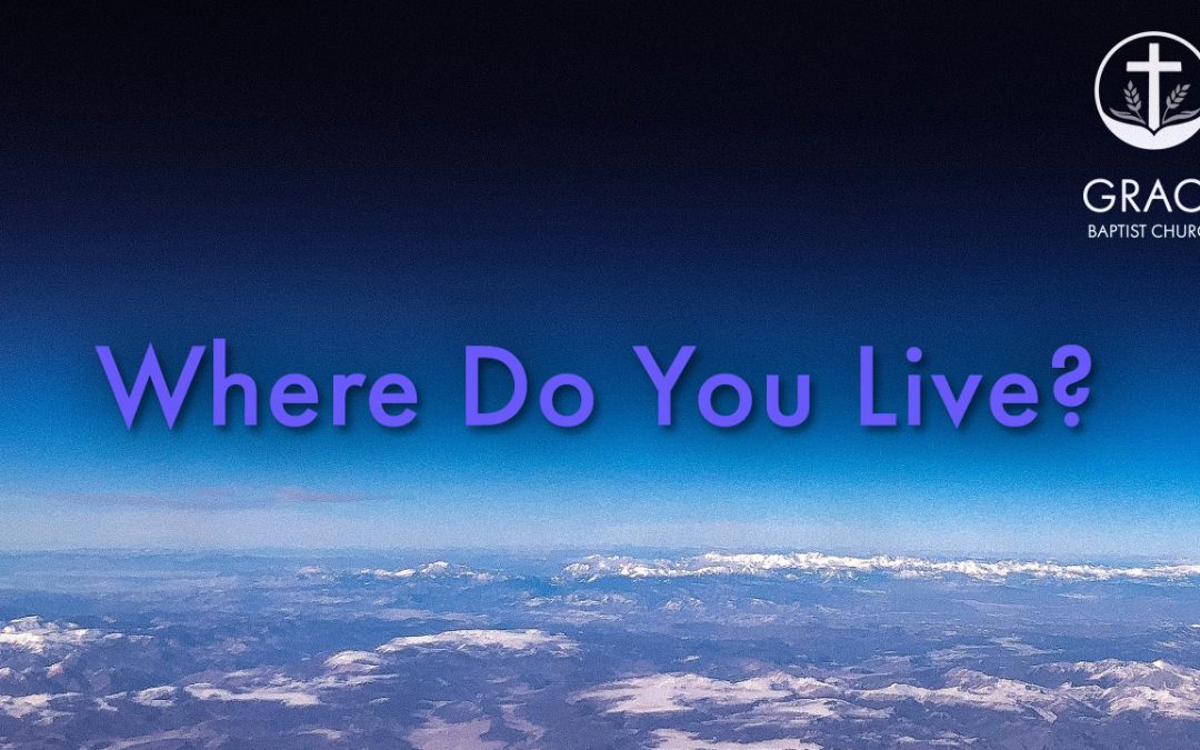 Where do you live?