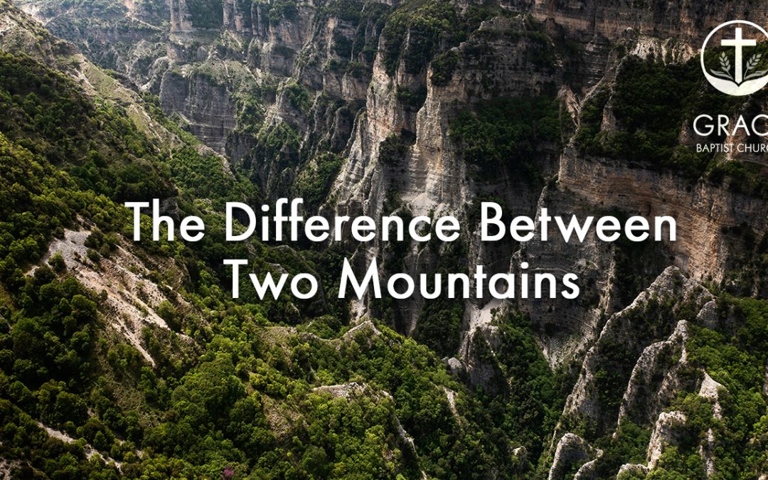 The Difference Between Two Mountains