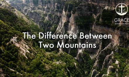 The Difference Between Two Mountains