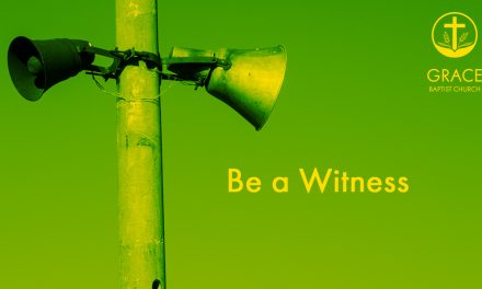Be a Witness