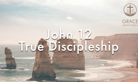 John 12 – True Discipleship