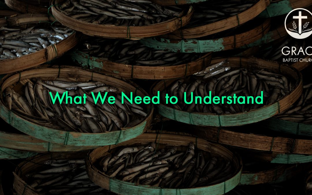 What We Need to Understand