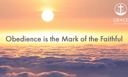 Obedience is the Mark of the Faithful