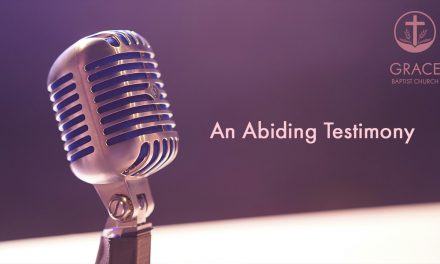 An Abiding Testimony