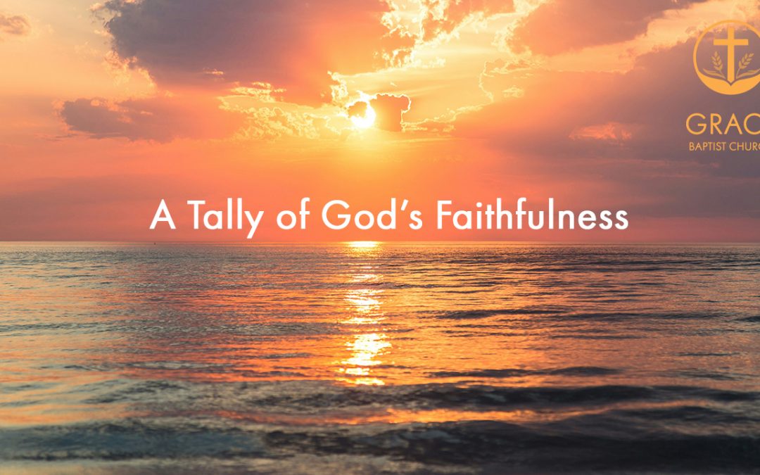 A Tally of God’s Faithfulness