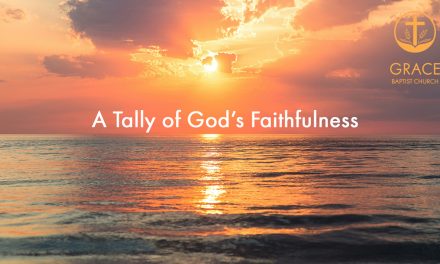 A Tally of God’s Faithfulness