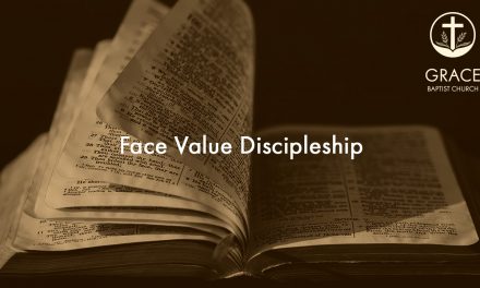 Face Value Discipleship