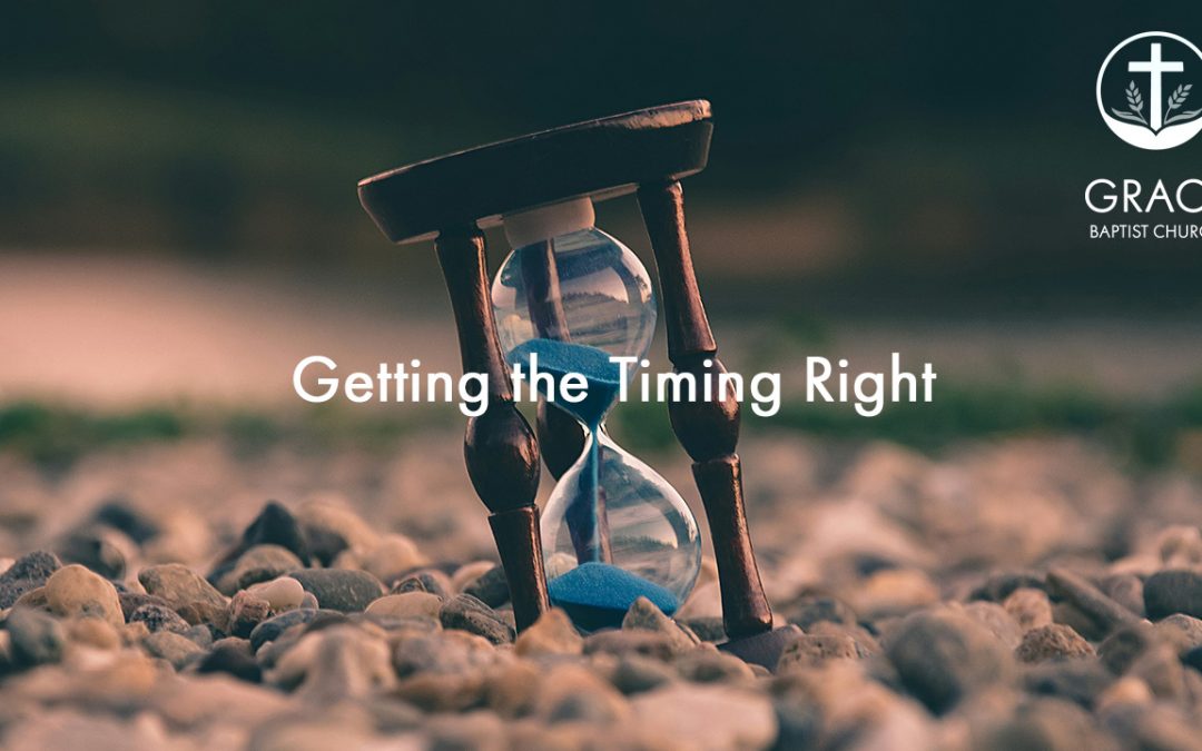 Getting the Timing Right