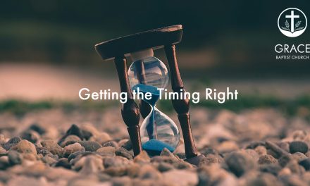 Getting the Timing Right