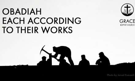 Obadiah – Each According to Their Works