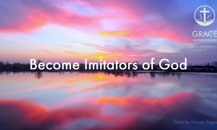 Become Imitators of God