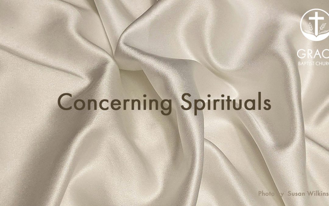 Concerning Spirituals