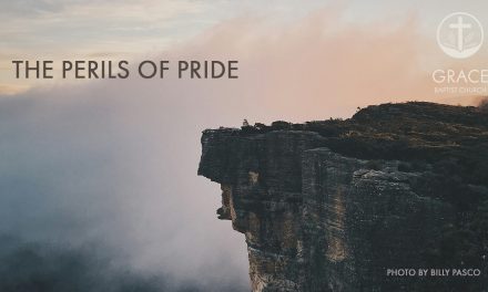 The Perils of Pride