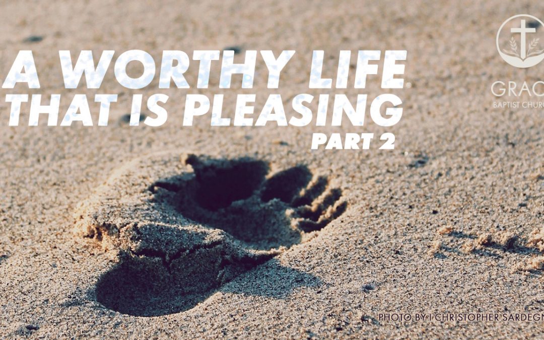 A Worthy Life That Is Pleasing – Part 2
