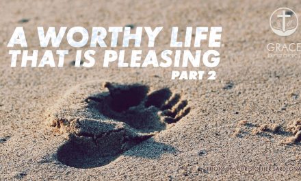 A Worthy Life That Is Pleasing – Part 2