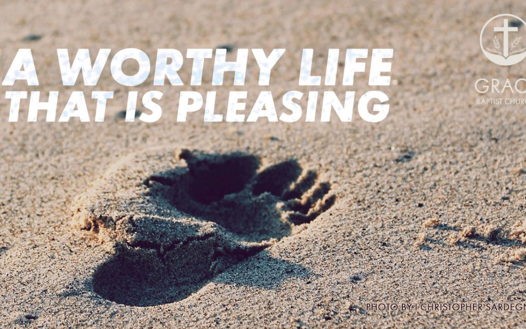 A Worthy Life That Is Pleasing