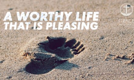 A Worthy Life That Is Pleasing